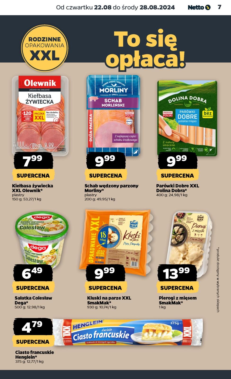Gazetka promocyjna Netto str. 7