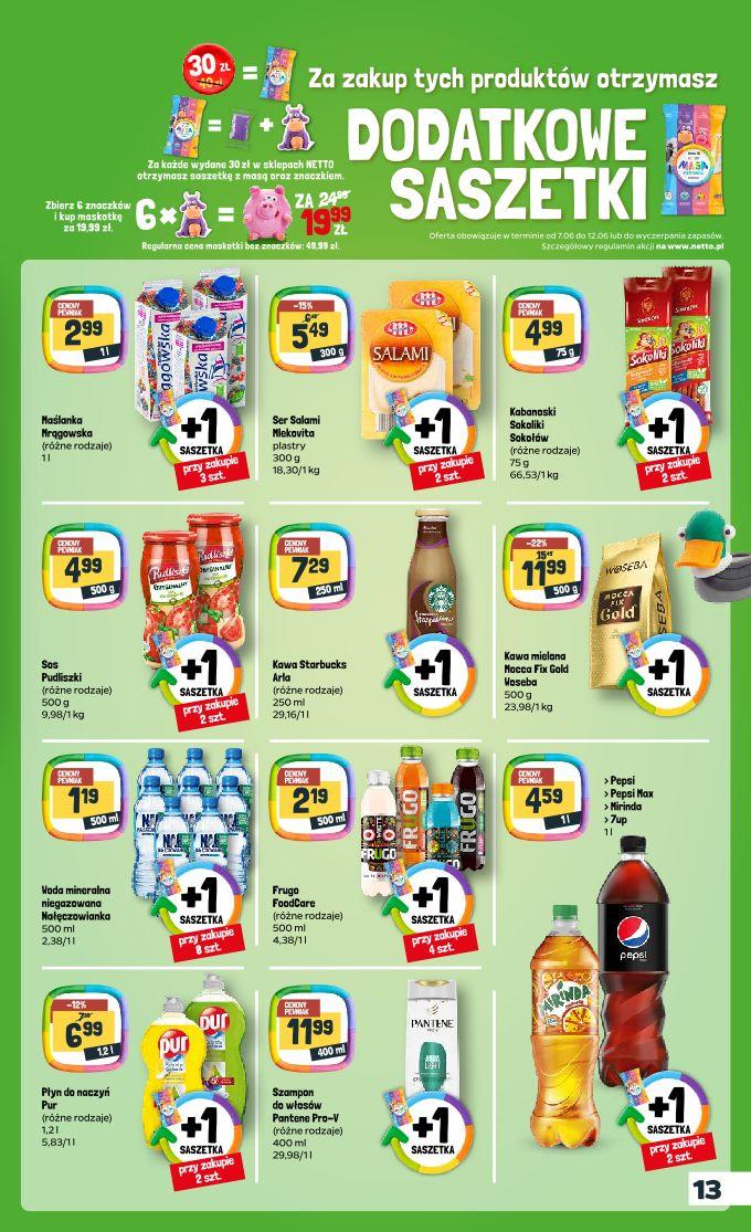 Gazetka promocyjna Netto str. 13