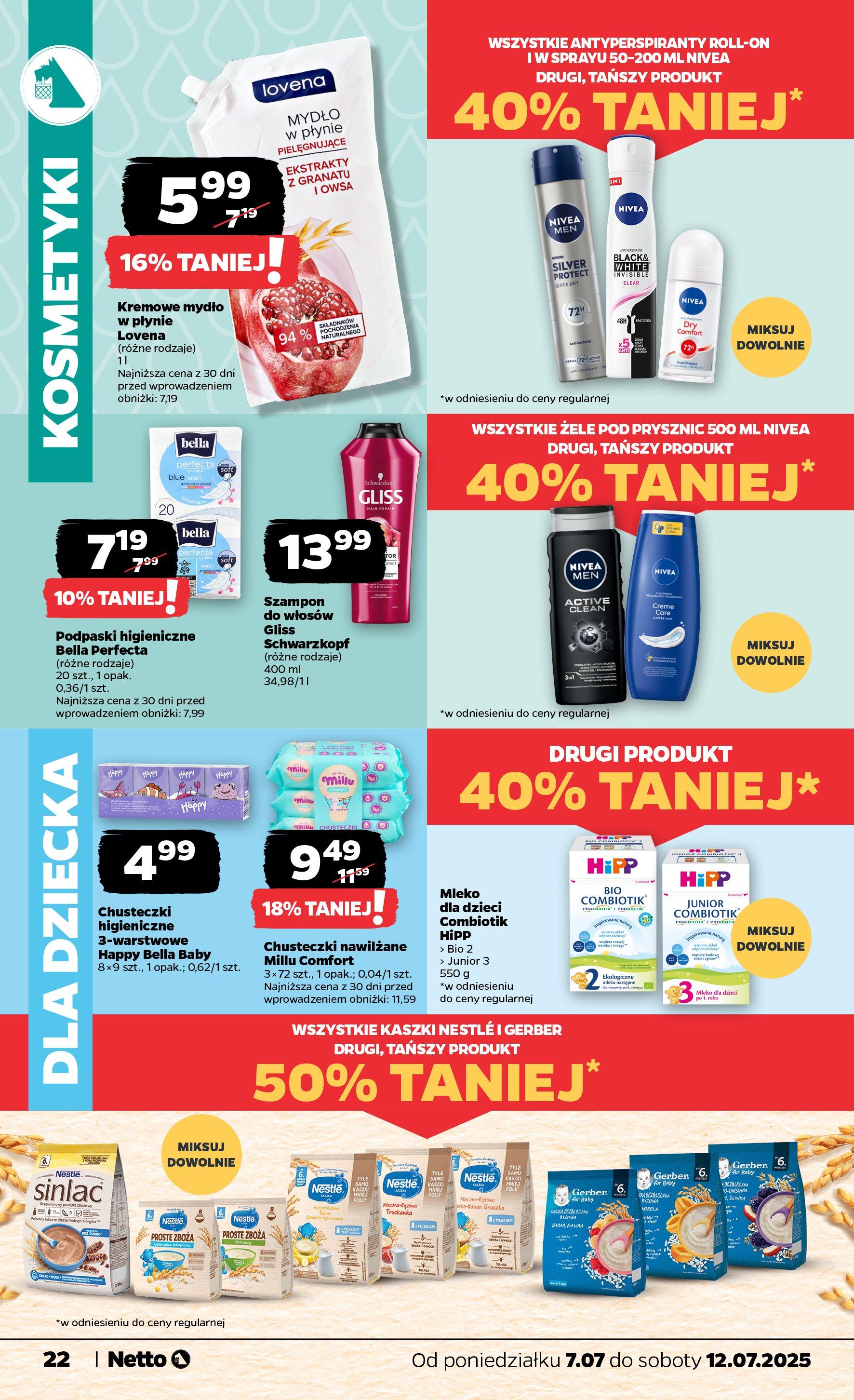 Gazetka promocyjna Netto str. 22