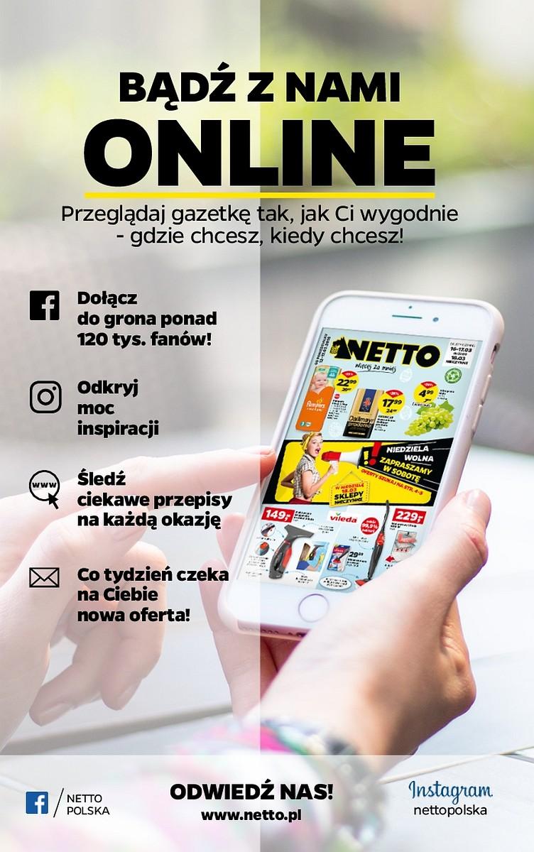 Gazetka promocyjna Netto str. 36