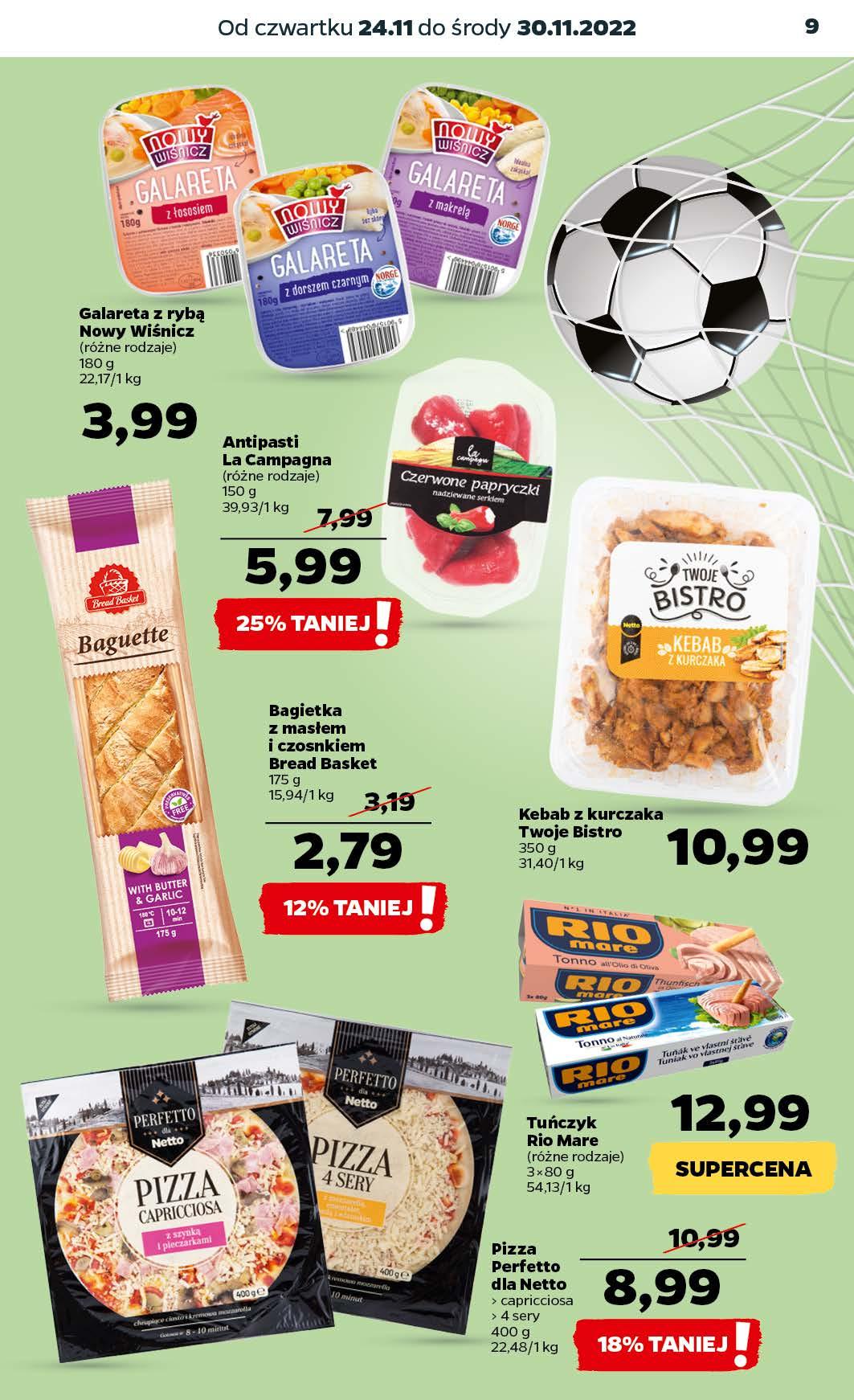 Gazetka promocyjna Netto str. 9