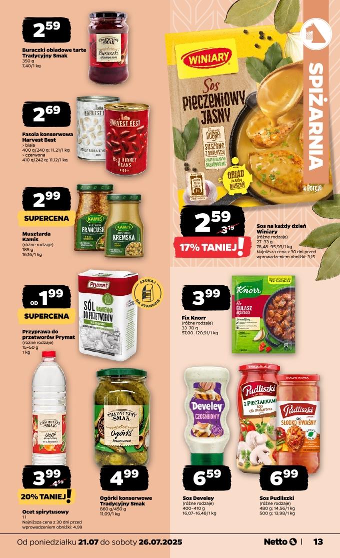 Gazetka promocyjna Netto str. 13