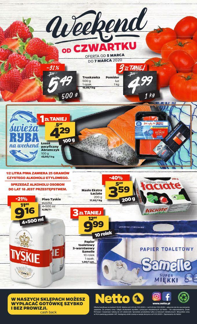 Gazetka promocyjna Netto str. 16
