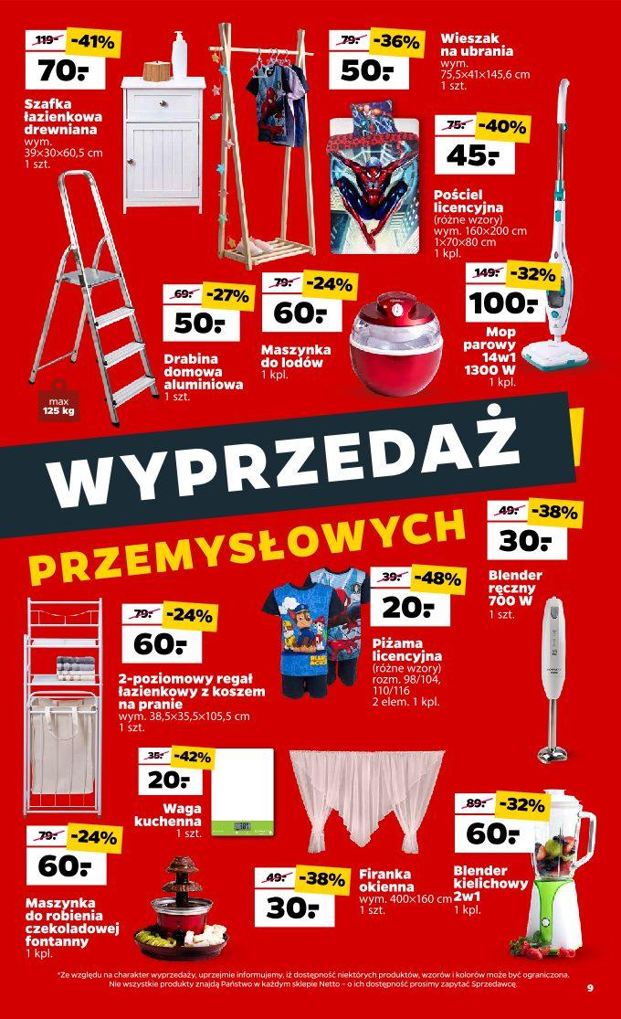 Gazetka promocyjna Netto str. 9