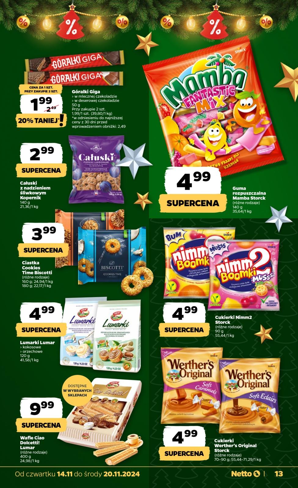 Gazetka promocyjna Netto str. 13