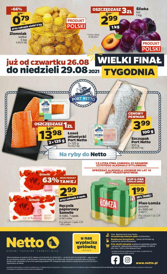 Gazetka promocyjna Netto str. 20