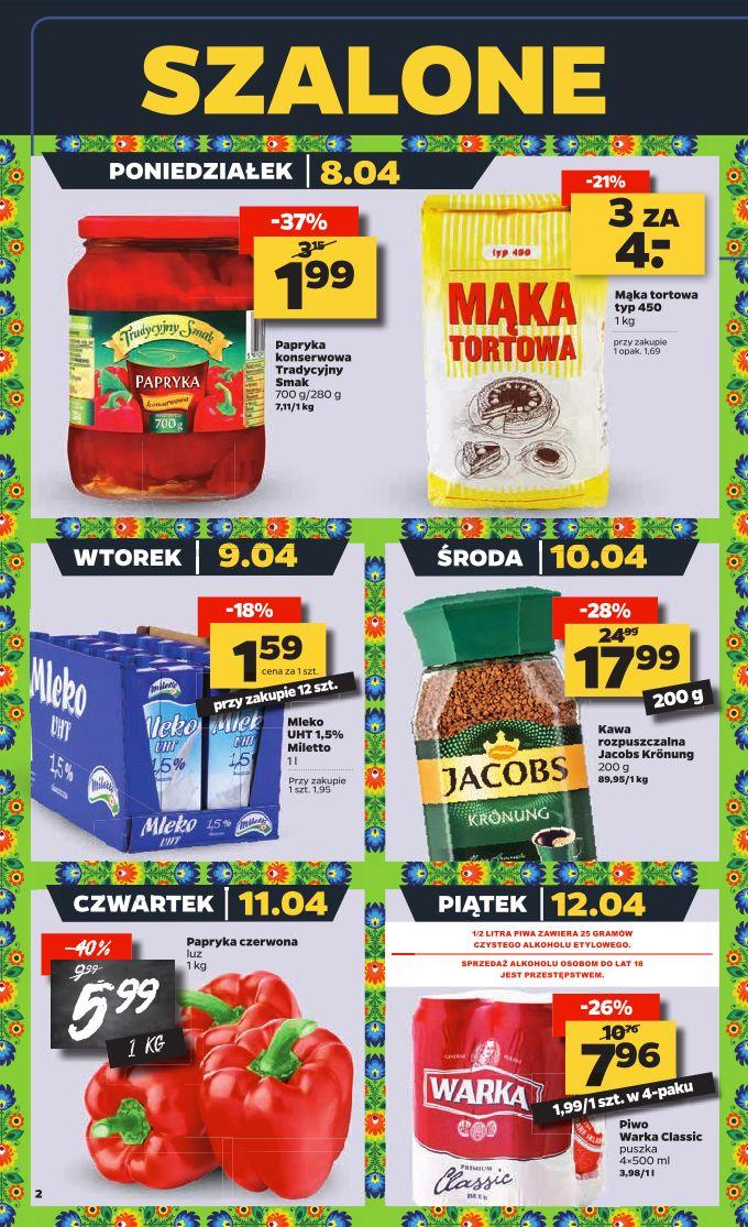 Gazetka promocyjna Netto str. 2