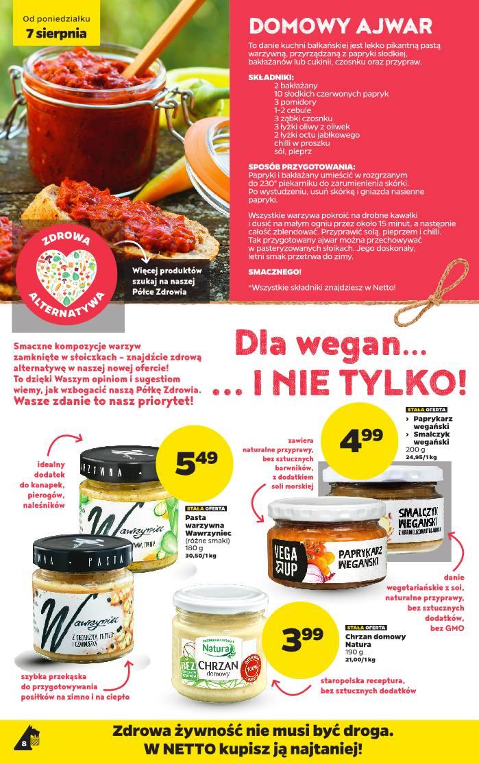 Gazetka promocyjna Netto str. 8