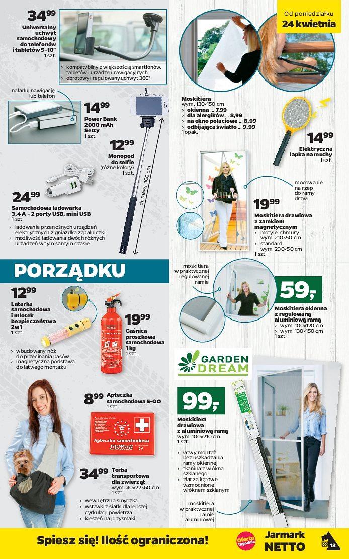 Gazetka promocyjna Netto str. 13