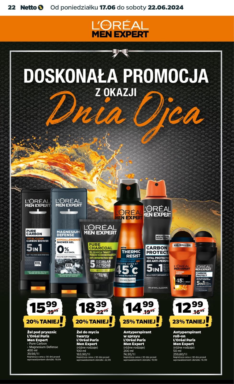 Gazetka promocyjna Netto str. 22