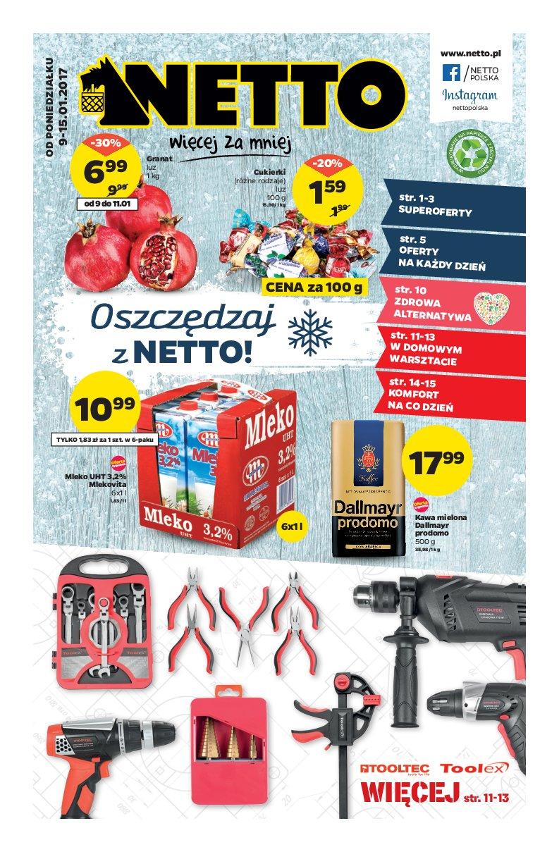 Gazetka promocyjna Netto str. 1
