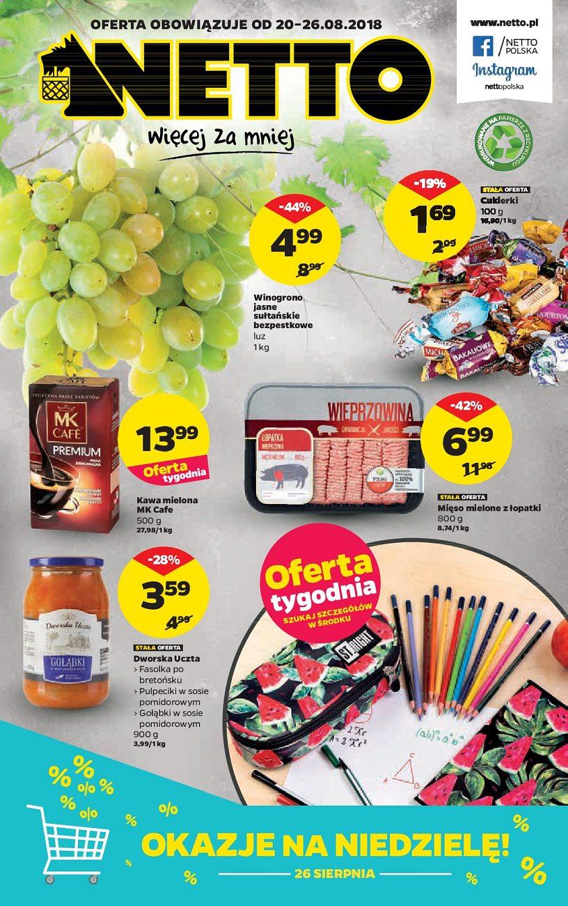 Gazetka promocyjna Netto str. 1