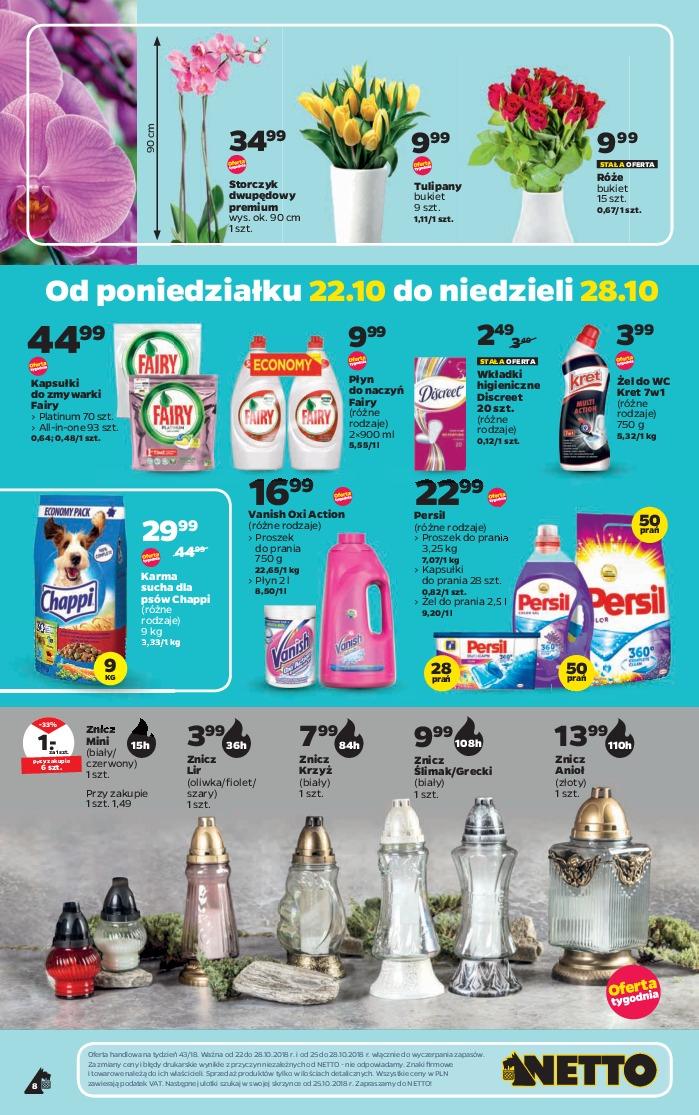 Gazetka promocyjna Netto str. 8
