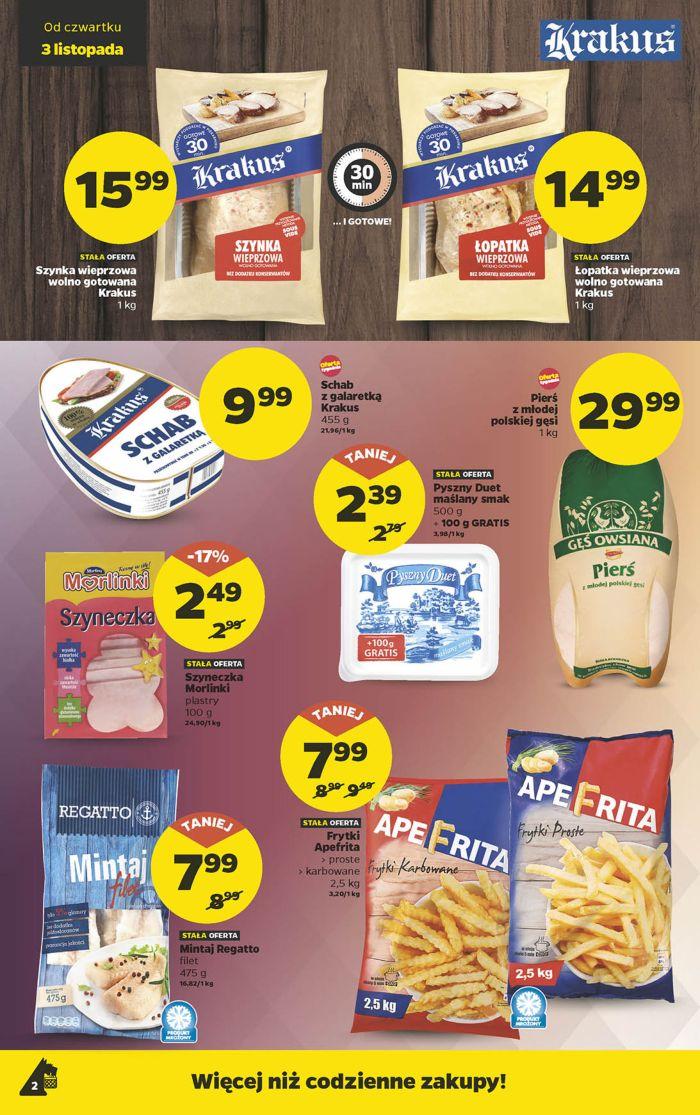Gazetka promocyjna Netto str. 2