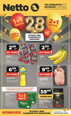 Netto od czwartku 