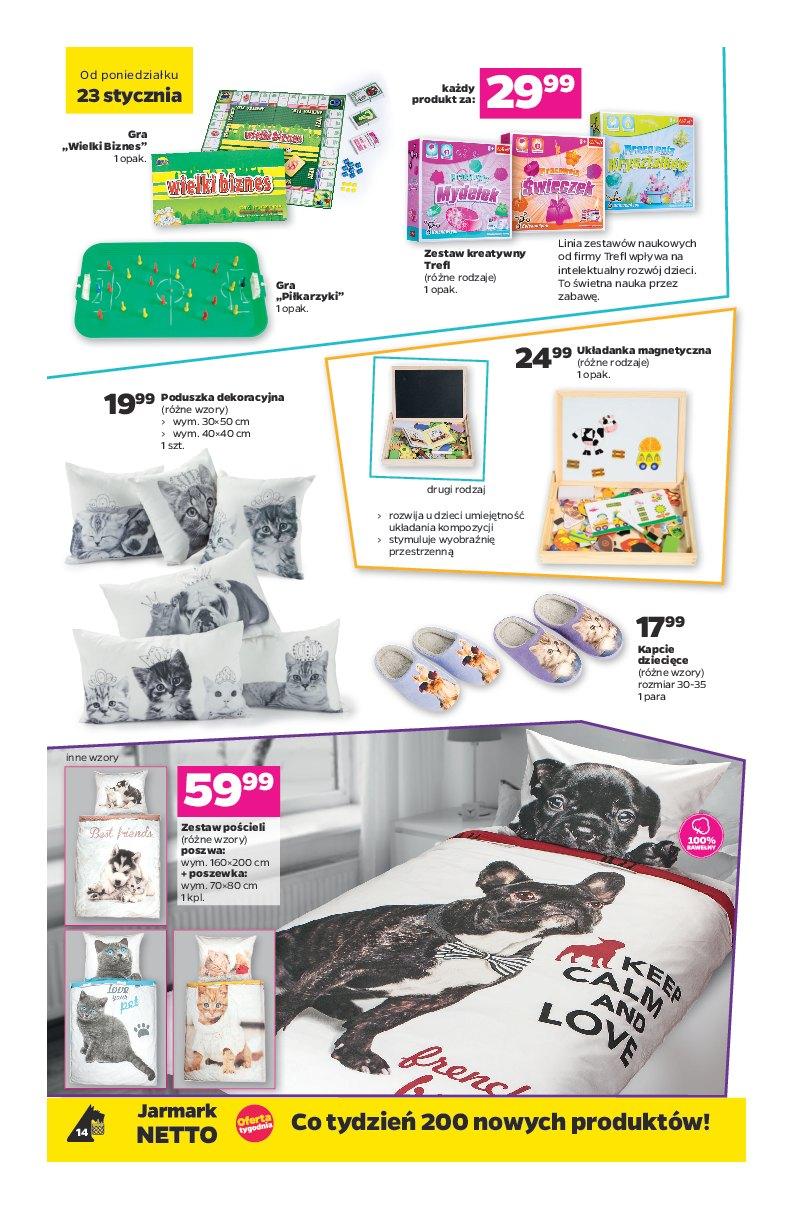 Gazetka promocyjna Netto str. 14