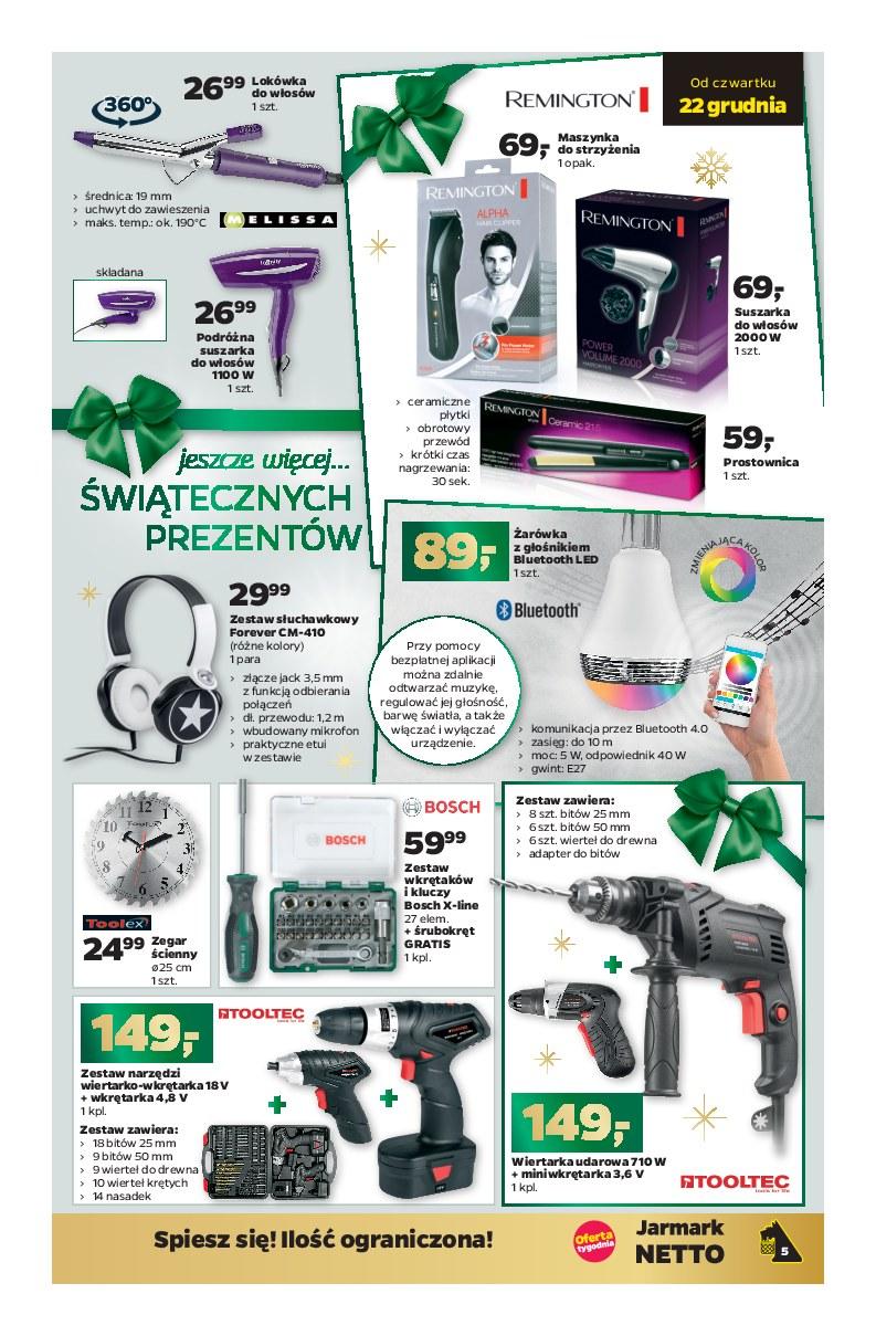 Gazetka promocyjna Netto str. 5