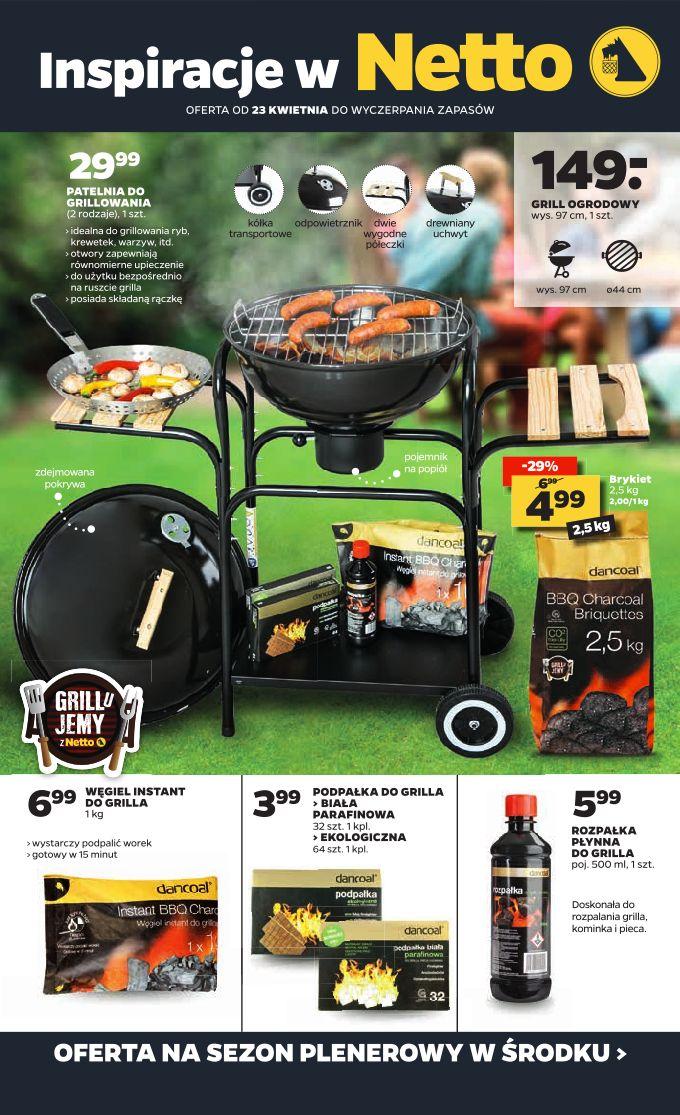 Gazetka promocyjna Netto str. 1