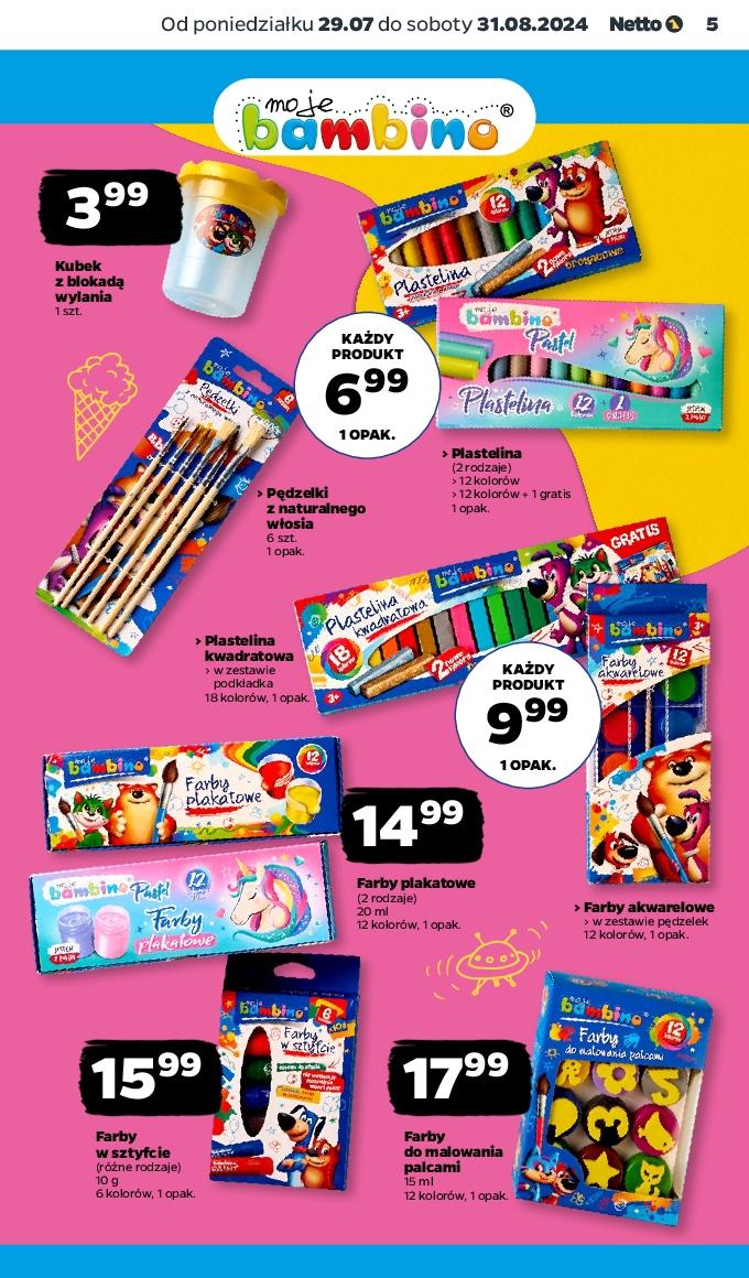 Gazetka promocyjna Netto str. 5
