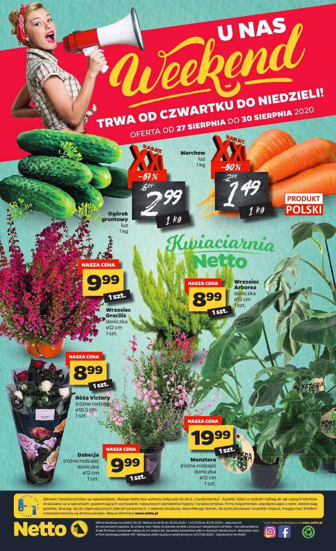 Gazetka promocyjna Netto str. 20