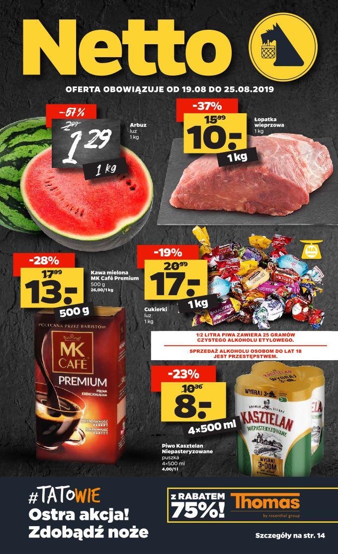 Gazetka promocyjna Netto str. 1