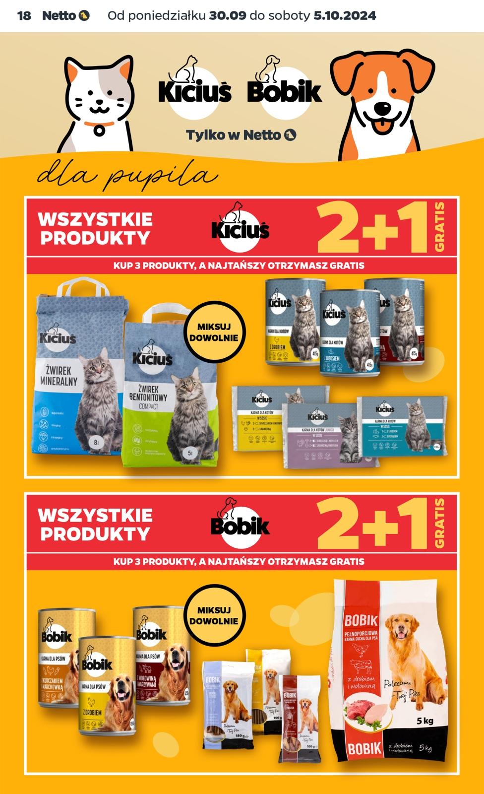 Gazetka promocyjna Netto str. 18