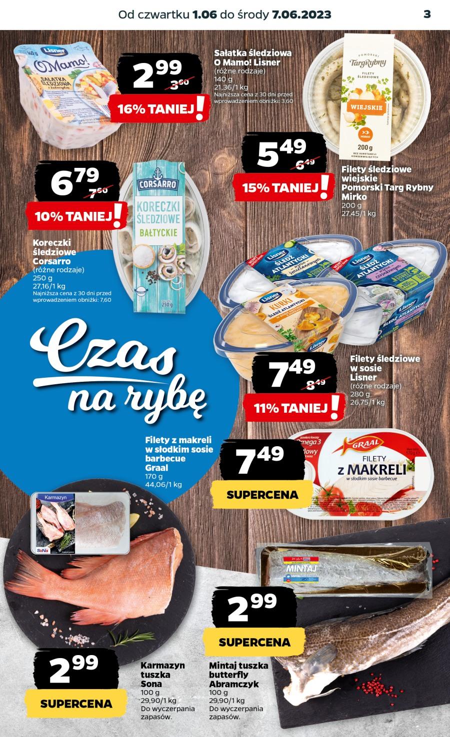 Gazetka promocyjna Netto str. 3