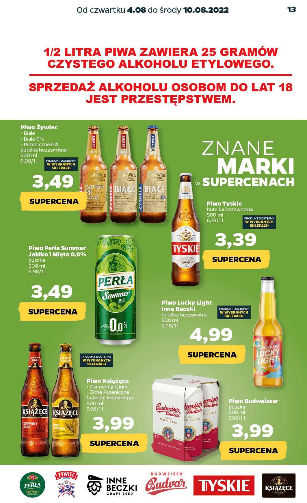 Gazetka promocyjna Netto str. 13