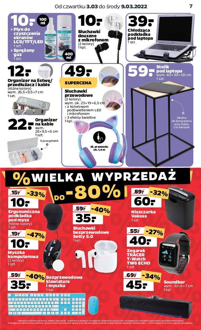 Gazetka promocyjna Netto str. 7