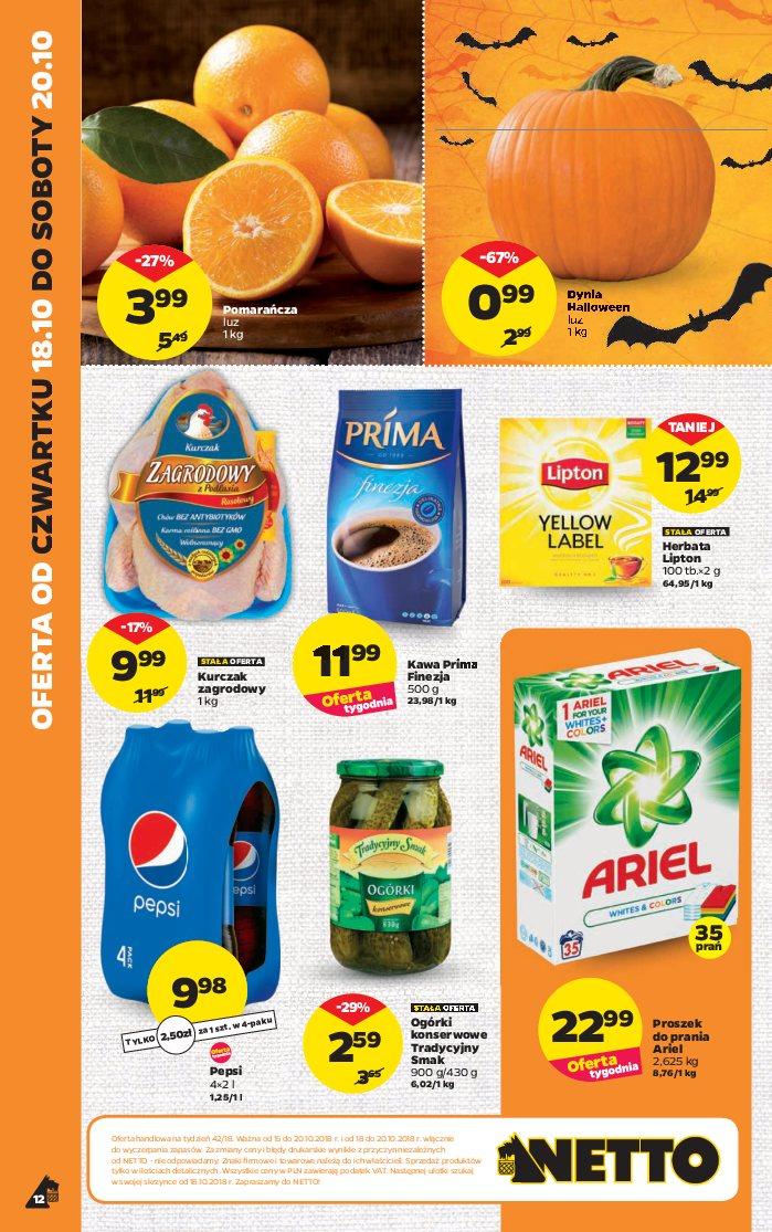 Gazetka promocyjna Netto str. 12