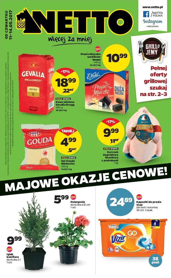 Gazetka promocyjna Netto str. 1