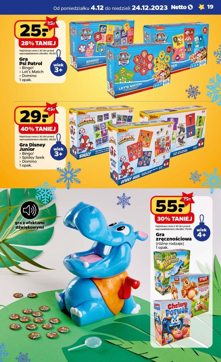Gazetka promocyjna Netto str. 19