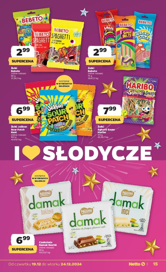 Gazetka promocyjna Netto str. 15