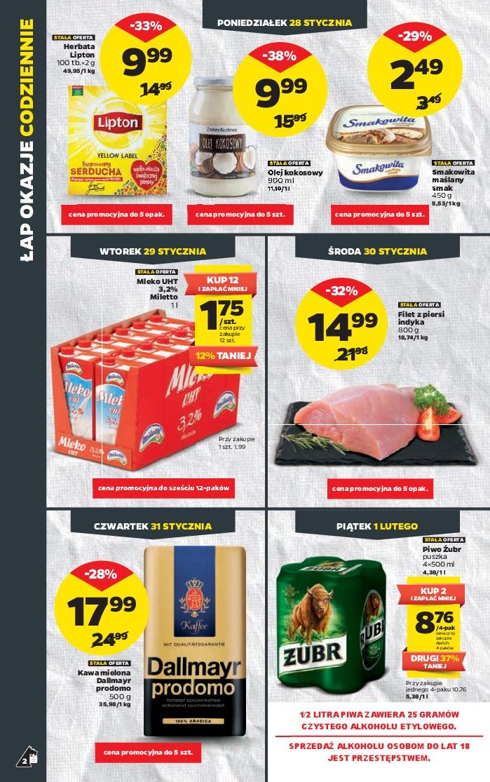 Gazetka promocyjna Netto str. 2