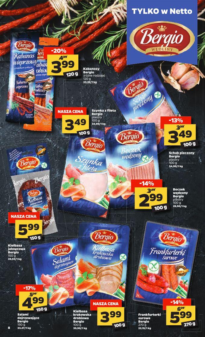 Gazetka promocyjna Netto str. 8