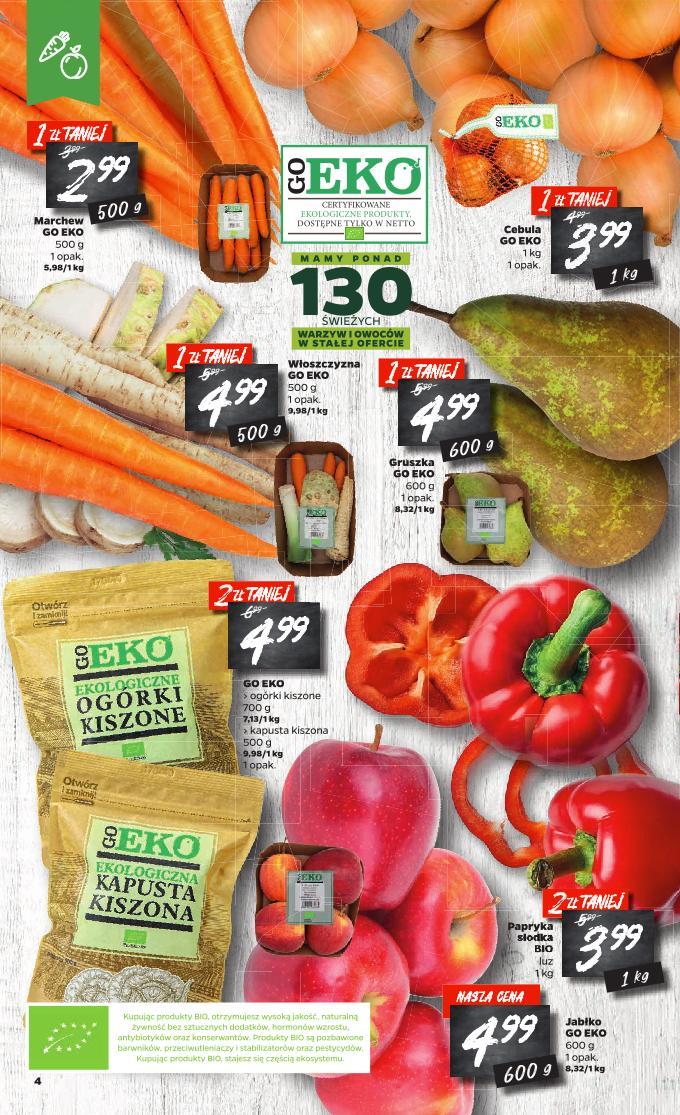 Gazetka promocyjna Netto str. 4