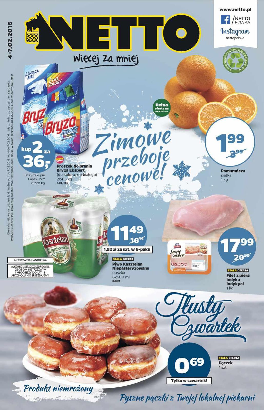 Gazetka promocyjna Netto str. 1