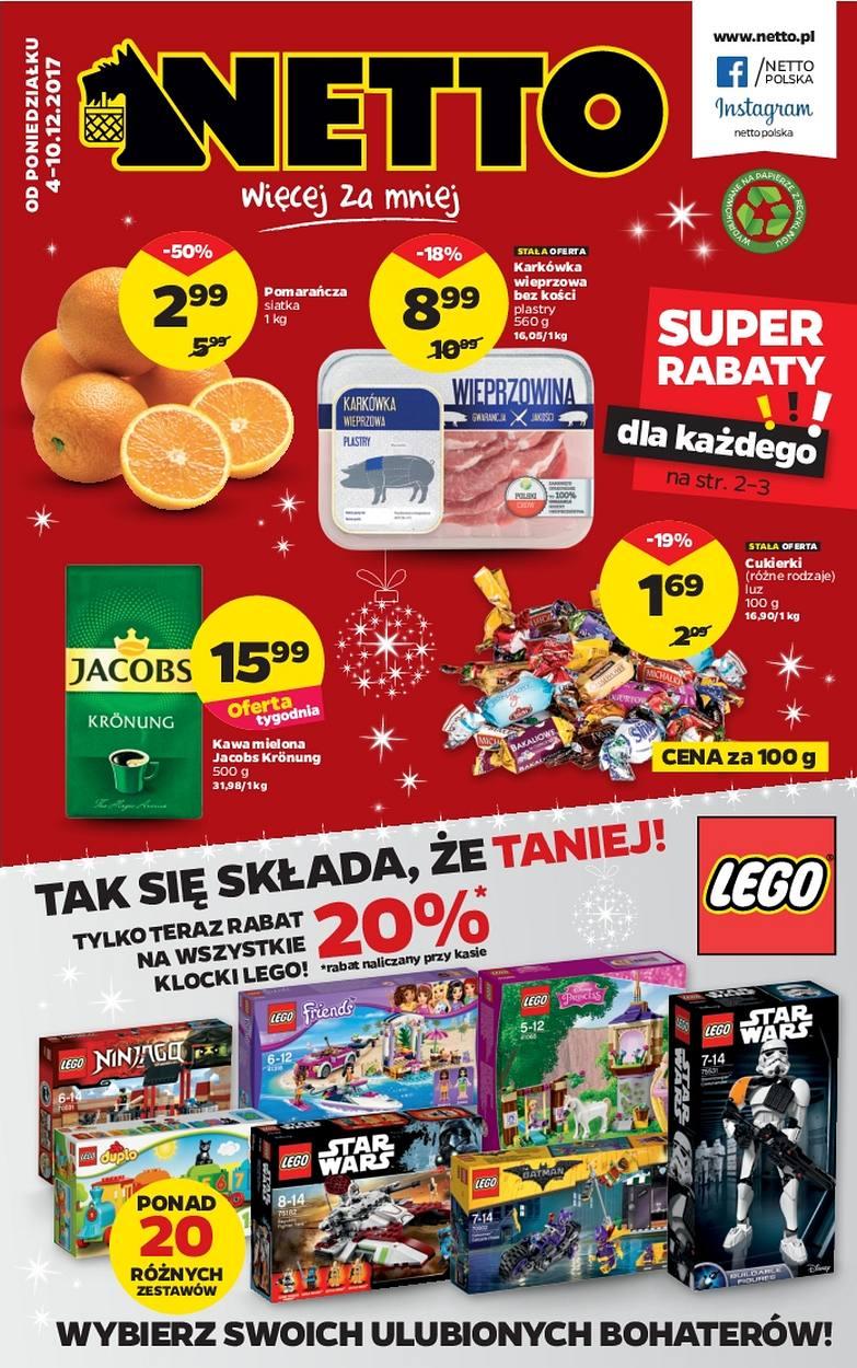 Gazetka promocyjna Netto str. 1