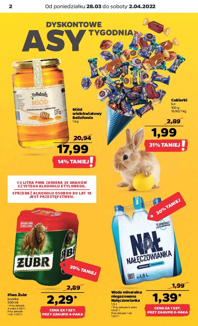 Gazetka promocyjna Netto str. 2