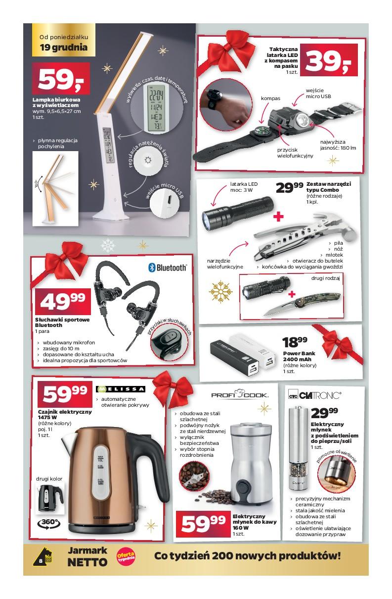 Gazetka promocyjna Netto str. 8