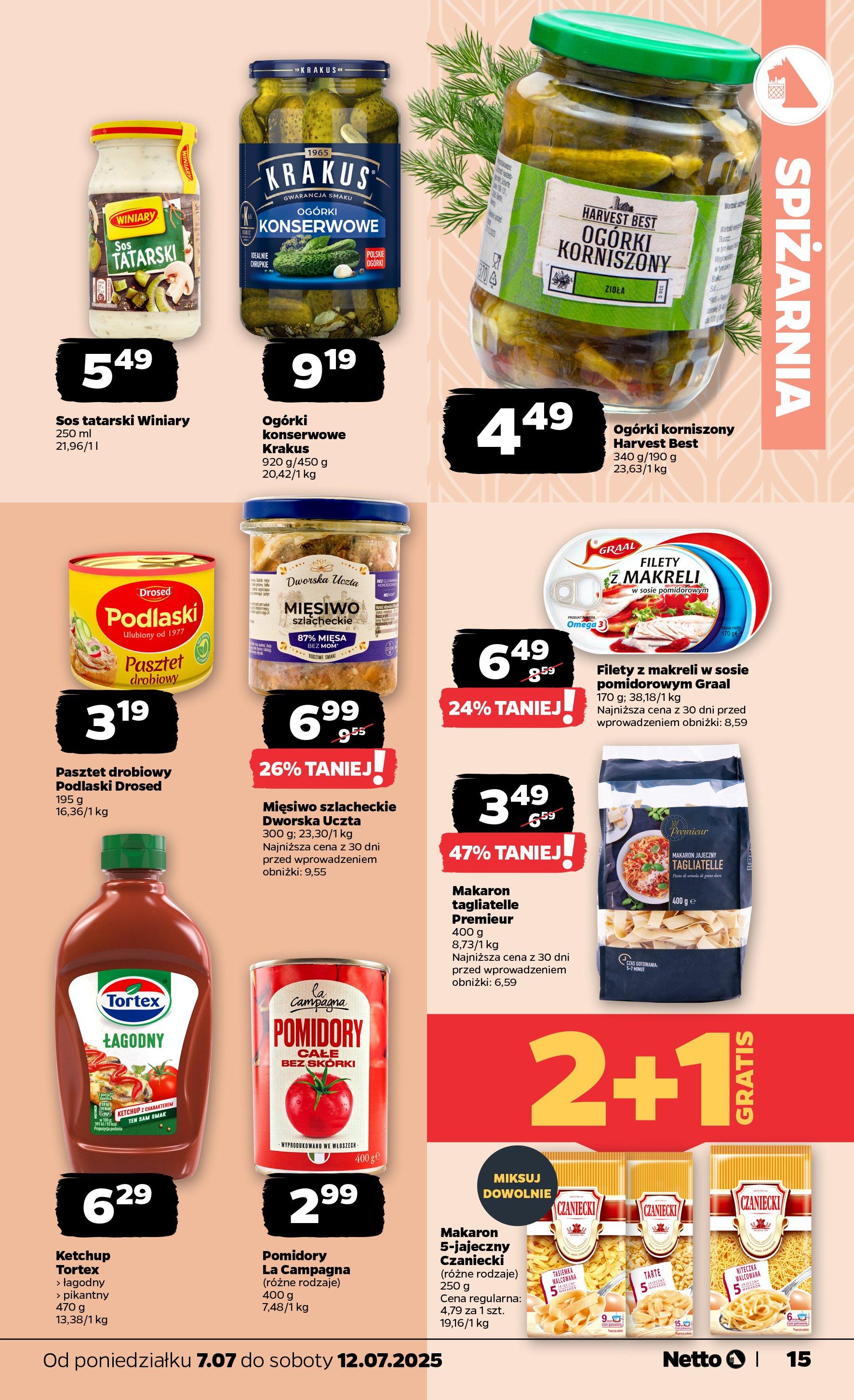 Gazetka promocyjna Netto str. 15