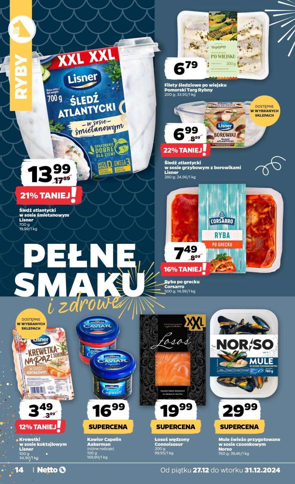 Gazetka promocyjna Netto str. 14