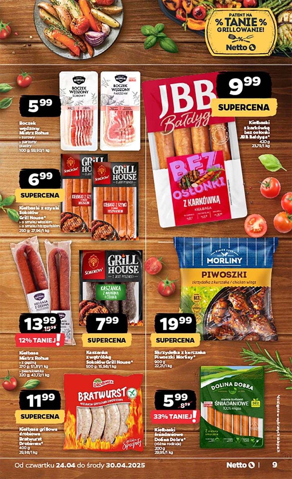 Gazetka promocyjna Netto str. 9