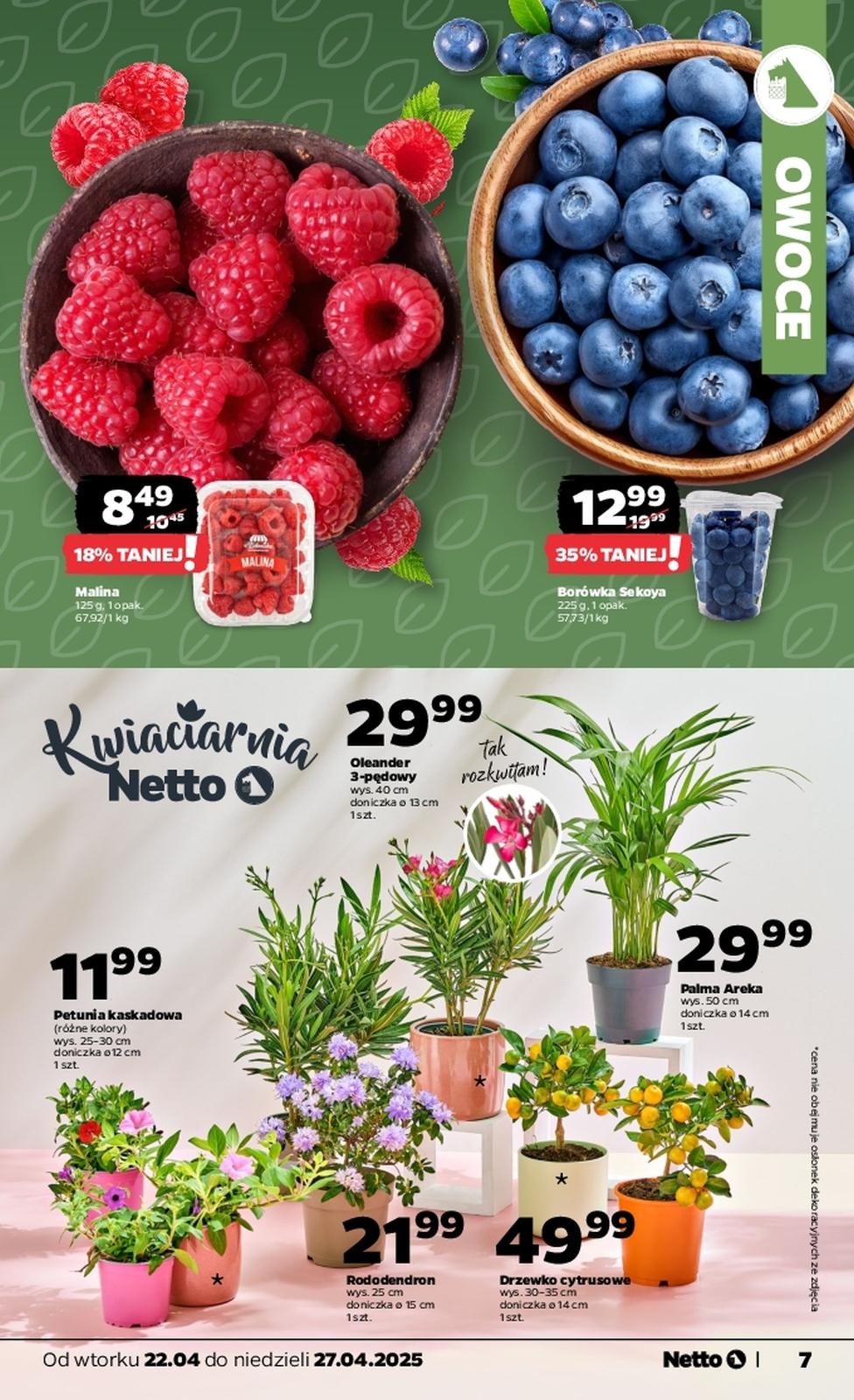 Gazetka promocyjna Netto str. 7