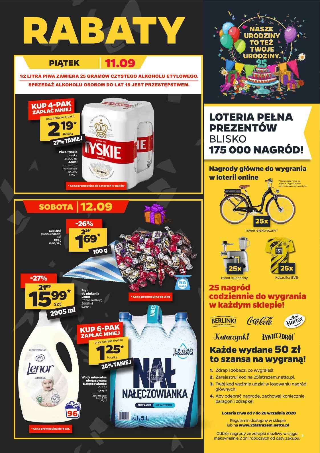Gazetka promocyjna Netto str. 3