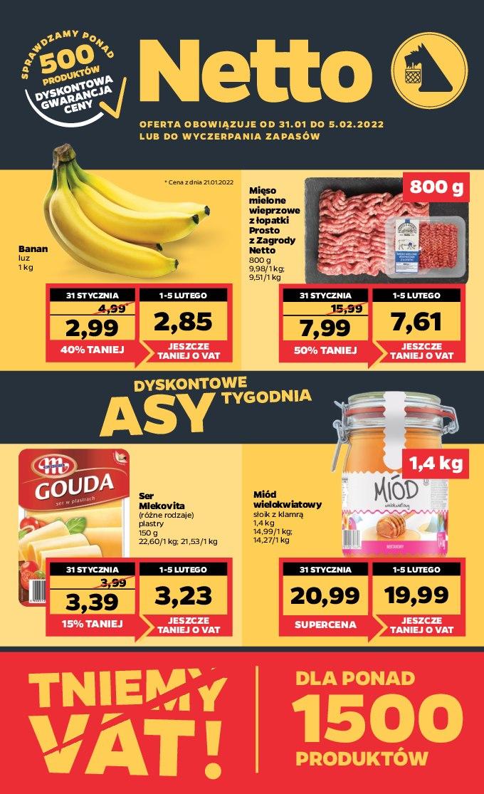 Gazetka promocyjna Netto str. 1