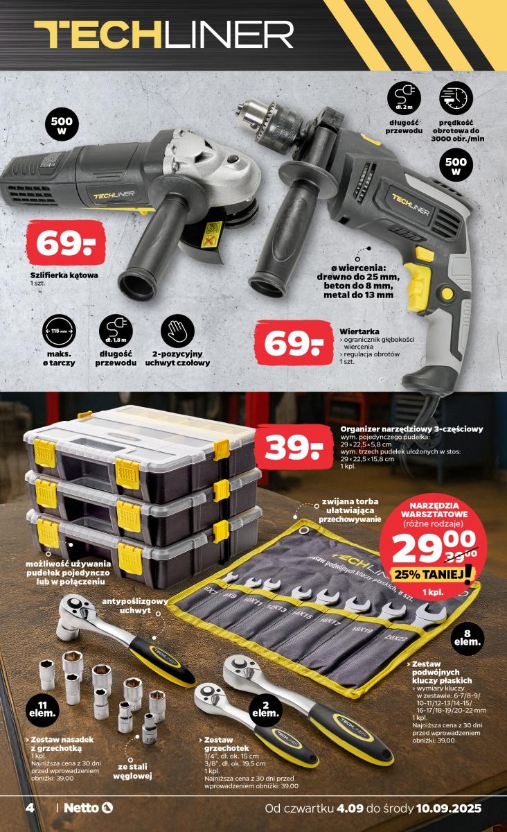 Gazetka promocyjna Netto str. 4