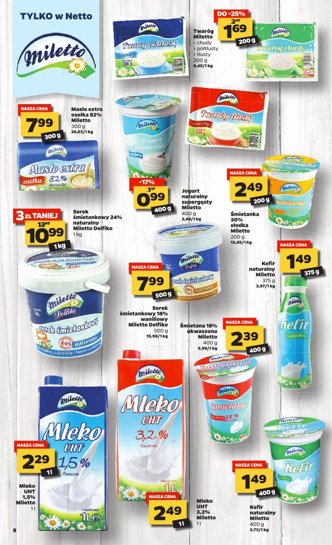 Gazetka promocyjna Netto str. 8