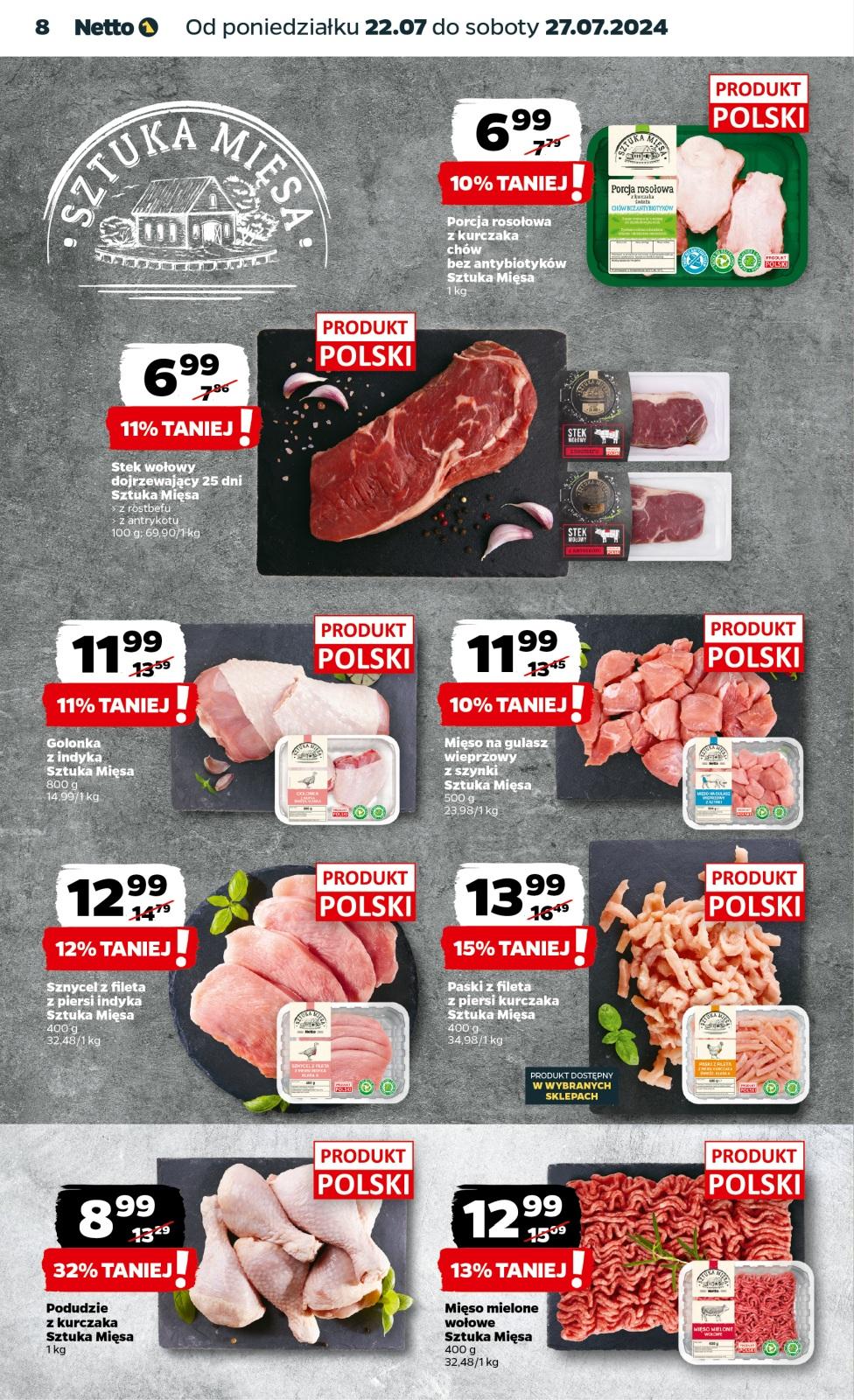 Gazetka promocyjna Netto str. 8