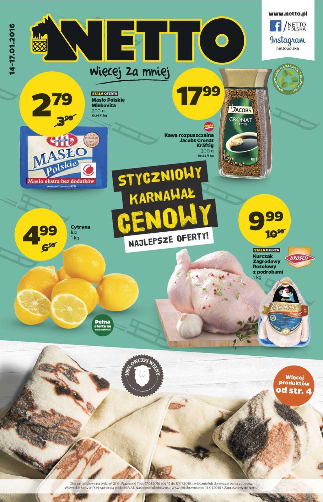 Gazetka promocyjna Netto str. 1